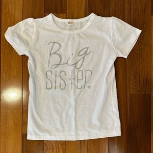 Big sister shirt size small